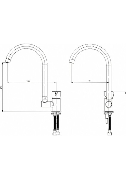 Espina Pencere Önü Eviye Bataryası MPN70 fiyatları