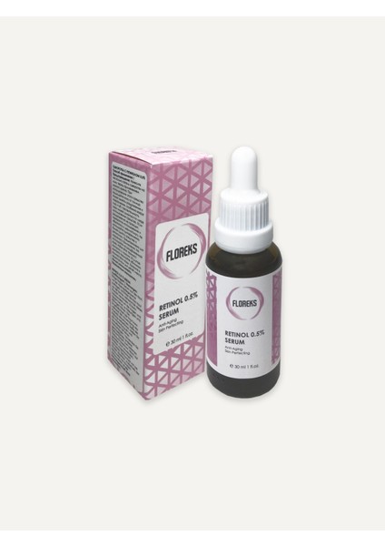 Yaşlanma Karşıtı Cilt Yenileyici Retinol 0.5% Serum