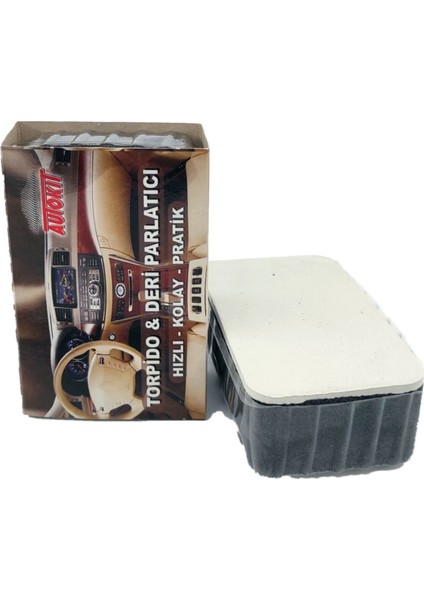 Torpido Parlatıcı-Ultra Sünger