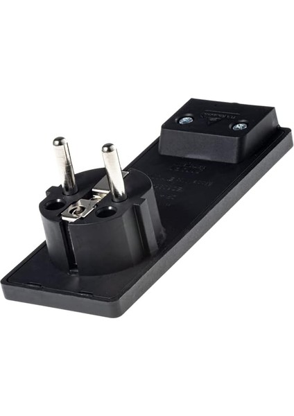 Yassı Fiş Topraklı Siyah