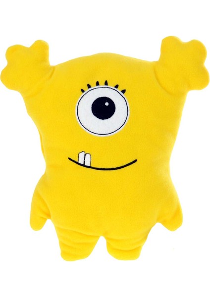 Poşette Monster Frıend Peluş Oyuncak