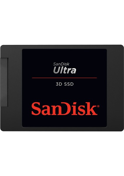 Ultra 3D 500GB SSD