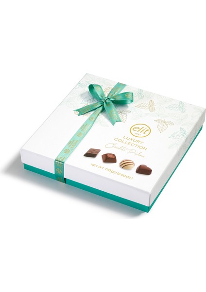 Gourmet Collection Spesiyal Çikolata Yeşil Kutu 170g Glutensiz