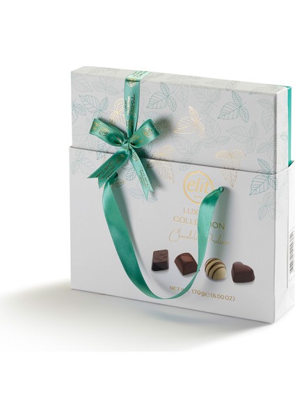 Gourmet Collection Spesiyal Çikolata Yeşil Kutu 170g Glutensiz