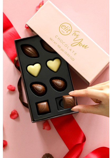 For You Hediyelik Çikolata 168g Glutensiz