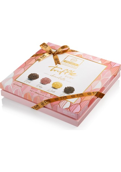 Premium Collection Ruby Trüf Çikolata Kutu 264g Glutensiz