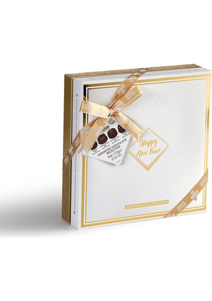 Gourmet Collection Spesiyal Çikolata Beyaz Kutu 170g Glutensiz