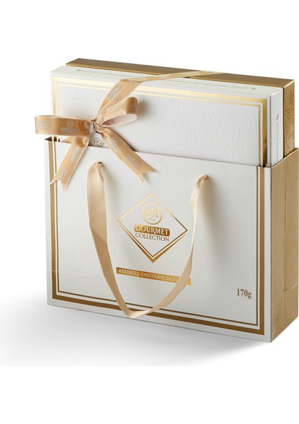 Gourmet Collection Spesiyal Çikolata Beyaz Kutu 170g Glutensiz modelleri