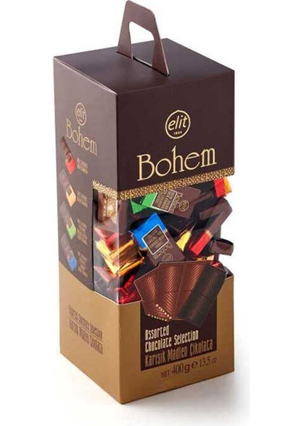 Bohem Madlen Çikolata 400g Glutensiz