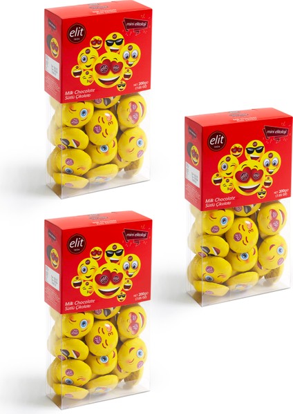 Mini Elitoloji Asetat Kutu 200 g 3lü Set (3x200g) Glutensiz