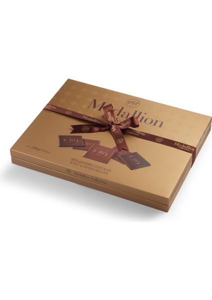 Medallion Collection Madlen Çikolata Altın Kutu 288g Glutensiz