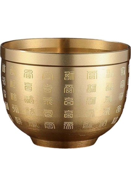 Kurutulmuş Saksı Doldurucu Pirinç Fal Silindiri 6.9cm (Yurt Dışından)