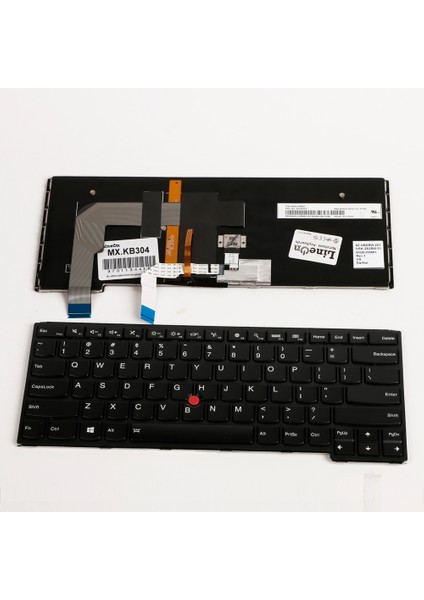 Lenovo SN20F98414 00HW763 00HW800 Notebook Klavye