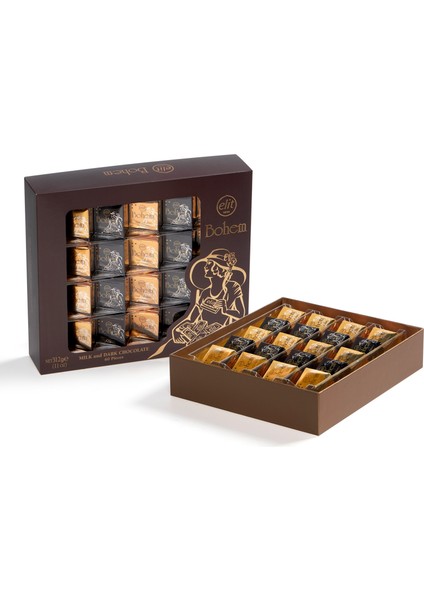Bohem Madlen Çikolata 312g Glutensiz
