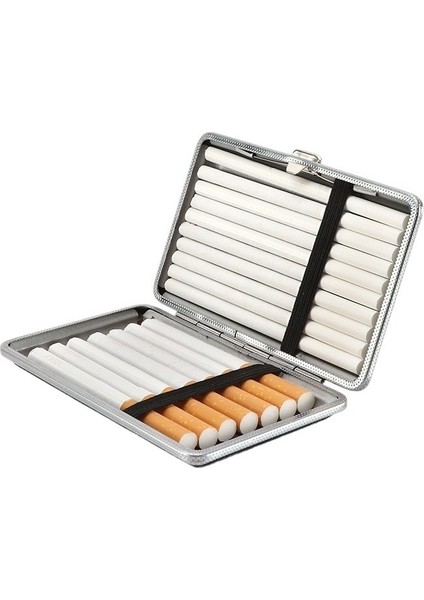 Uzatılmış Ince Deri Taşınabilir Basınca Dayanıklı Metal Su Geçirmez Sigara Saklama Kutusu (Yurt Dışından) fiyatları