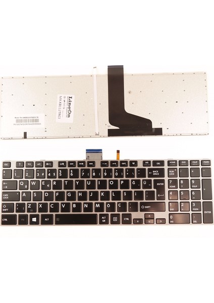 Toshiba Satellite S855 S855D Notebook Klavye Işıklı