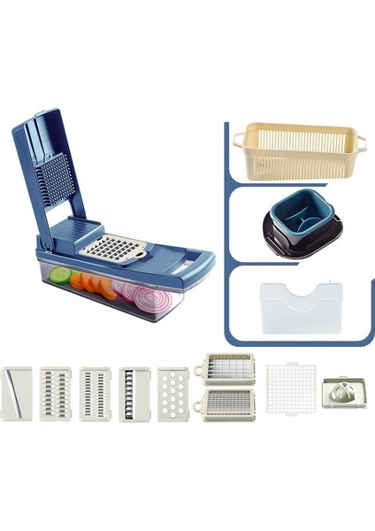 Çok Amaçlı Sebze Kesici Mutfak Eseri (Yurt Dışından)