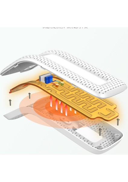 Iş Gezilerinde Seyahat Eden Öğrenciler Için Taşınabilir Küçük Sabit Sıcaklıkta Ayakkabı ve Çorap Kurutucusu (Yurt Dışından) fiyatları
