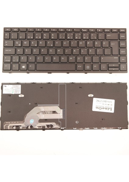 Hp Probook 430 G5 440 G5 Notebook Klavye