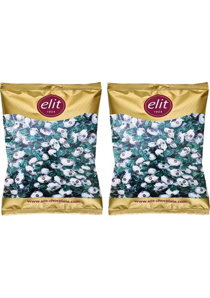 Mentolit Naneli Şeker 1kg 2'li Set (2x1kg) Glutensiz