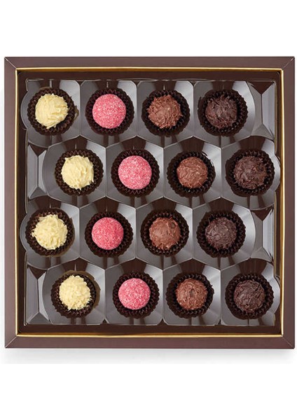Gourmet Collection Trüf Çikolata 252g Glutensiz