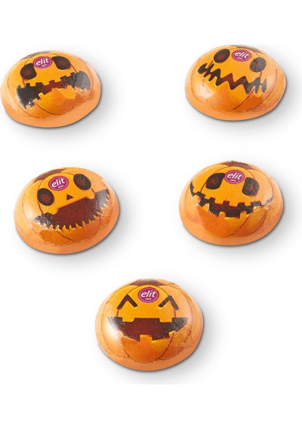 Halloween Emoji Sütlü Çikolata 1kg Glutensiz