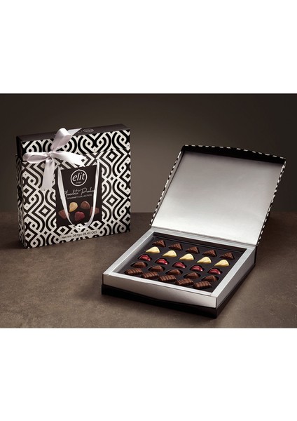 Gourmet Collection Spesiyal Çikolata Siyah Kadife Kutu 267g Glutensiz