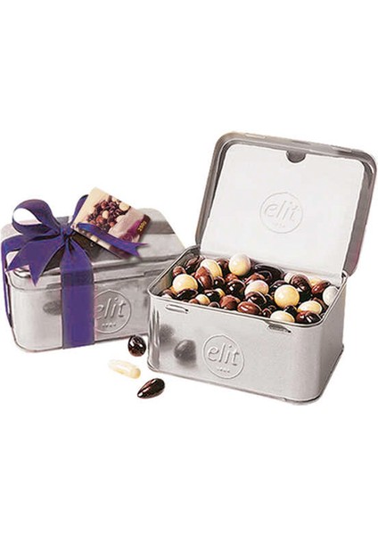 Gourmet Draje Gümüş 1924 Metal Kutu 400g