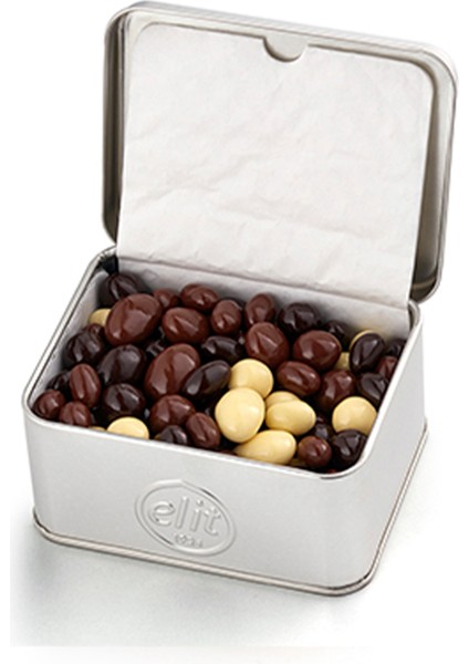 Gourmet Draje Gümüş 1924 Metal Kutu 400g