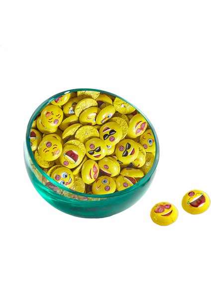 Mini Elitoloji Emoji Çikolata 1 Kg Glutensiz fiyatları