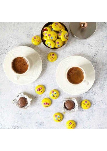 Mini Elitoloji Emoji Çikolata 1 Kg Glutensiz modelleri