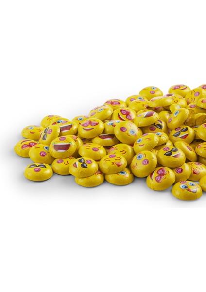 Mini Elitoloji Emoji Çikolata 1 Kg Glutensiz fırsatları