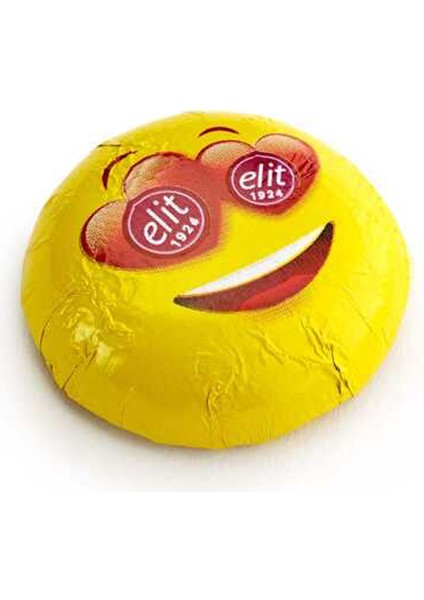 Mini Elitoloji Emoji Çikolata 1 Kg Glutensiz