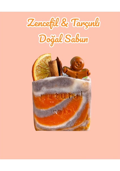 Autumn Set Candle + Natural Soap (Sonbahar Mum + Sabun Seti)