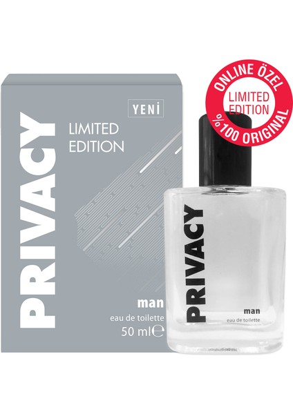 Men Limited Edition Edt Erkek Parfüm 50 ml Online Özel