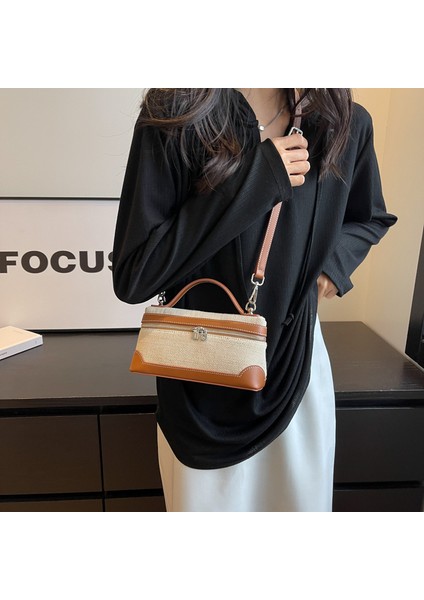 Moda Küçük Kare Kutu Omuz Çantası (Yurt Dışından) modelleri