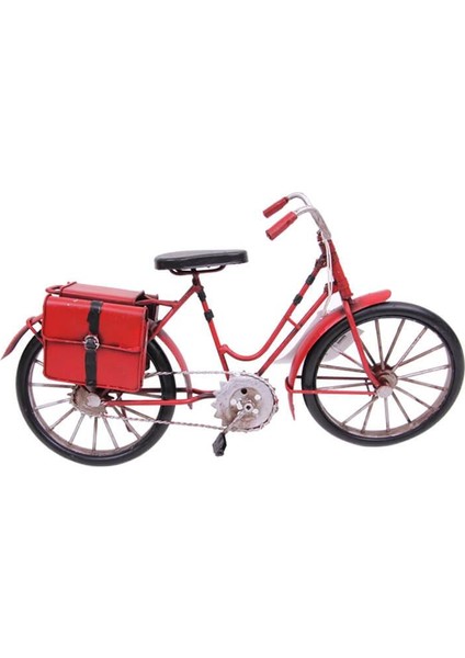 Dekoratif Metal Bisiklet Çantalı Vintage Ev Ofis lik fiyatları