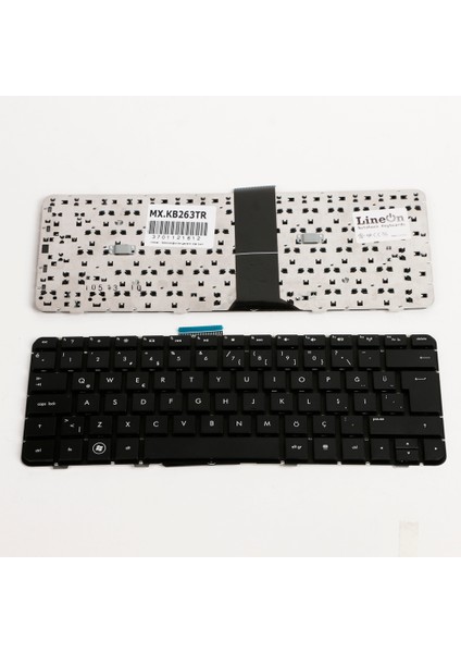 Hp 584161-001 584161 -171 Notebook Klavye