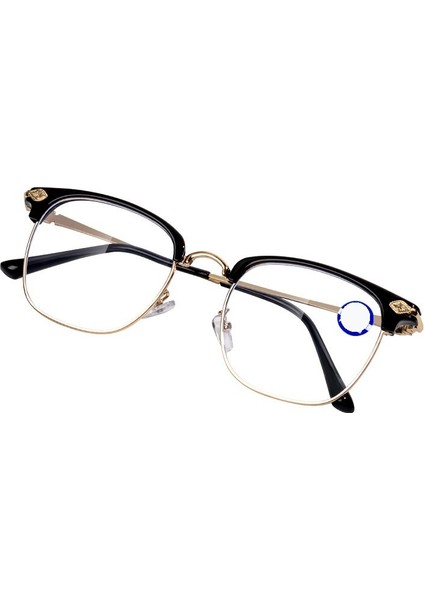 300 Derecelik Yüksek Çözünürlüklü Anti-Mavi Işık, Anti-Yorgunluk, Ileri Görüşlülük ve Yaşlanma Gözlükleri (Yurt Dışından)