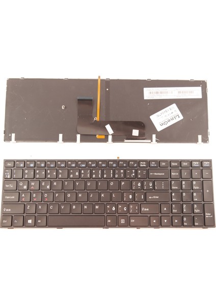 Monster Abra A5 V5.2.1 V5.2.2 Notebook Klavye Işıklı