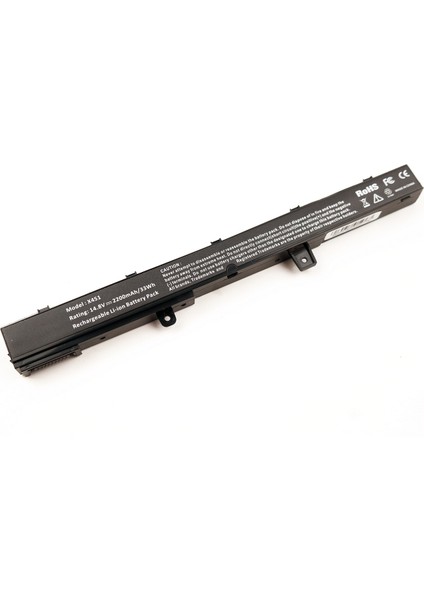 Asus F551C , F451CA Laptop Batarya Pil