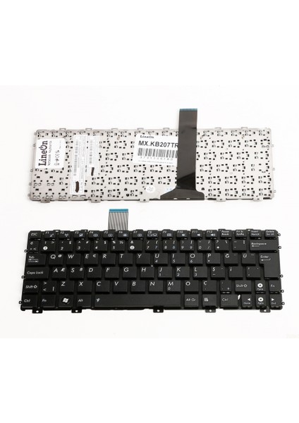 Asus Eee Pc 04GOK062KIT00-2 0KNA-Z61IT021 Notebook Klavye
