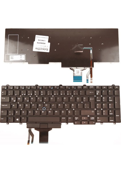 Dell Latitude 5590 , 5591 Notebook Klavye
