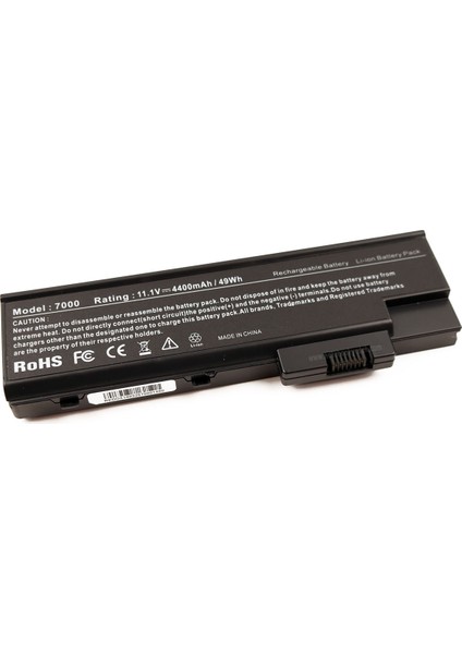 Acer Aspire 9400 Laptop Batarya Pil