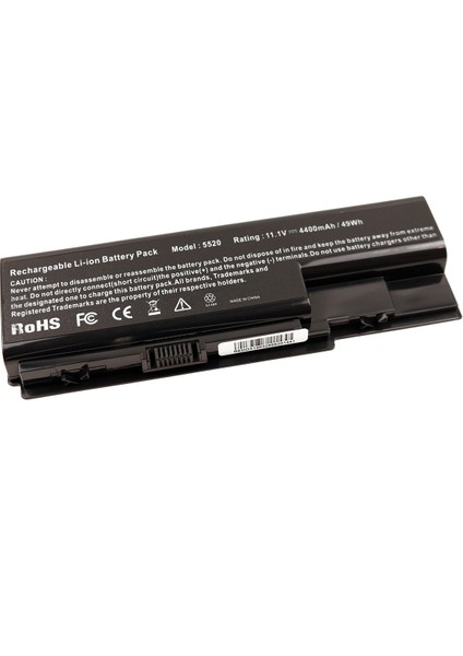 Acer AS07B42 Laptop Batarya Pil