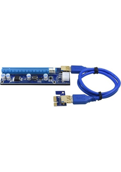 Riser V009S Plus Altın Pcı-Express X1 X16 Mining