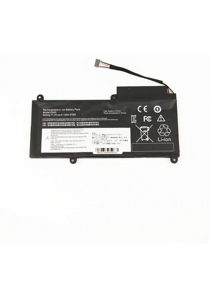 Lenovo Thinkpad 45N1754 45N1755 Laptop Batarya Pil