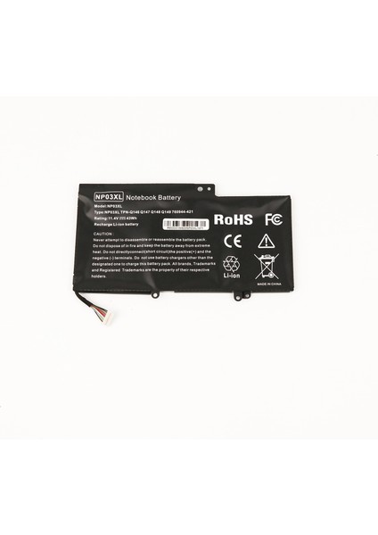 Hp 760944-421 Uyumlu Notebook Batarya Pil