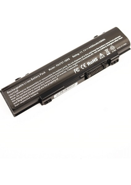 Toshiba Qosmio F750 , F60-147 Laptop Batarya Pil