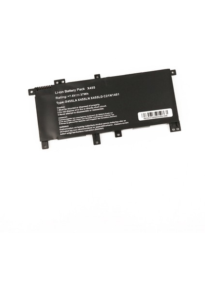 ASUS X454LD Y483LD Laptop Batarya Pil
